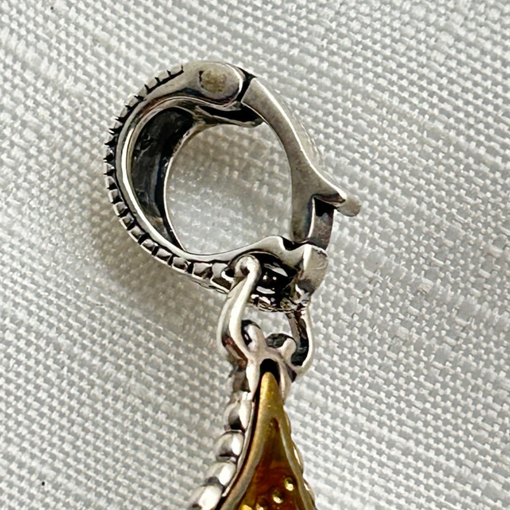 Carolyn Pollack 925 Sterling Silver, Copper, Brass Enhancer Pendant Opulence - Picture 9 of 13